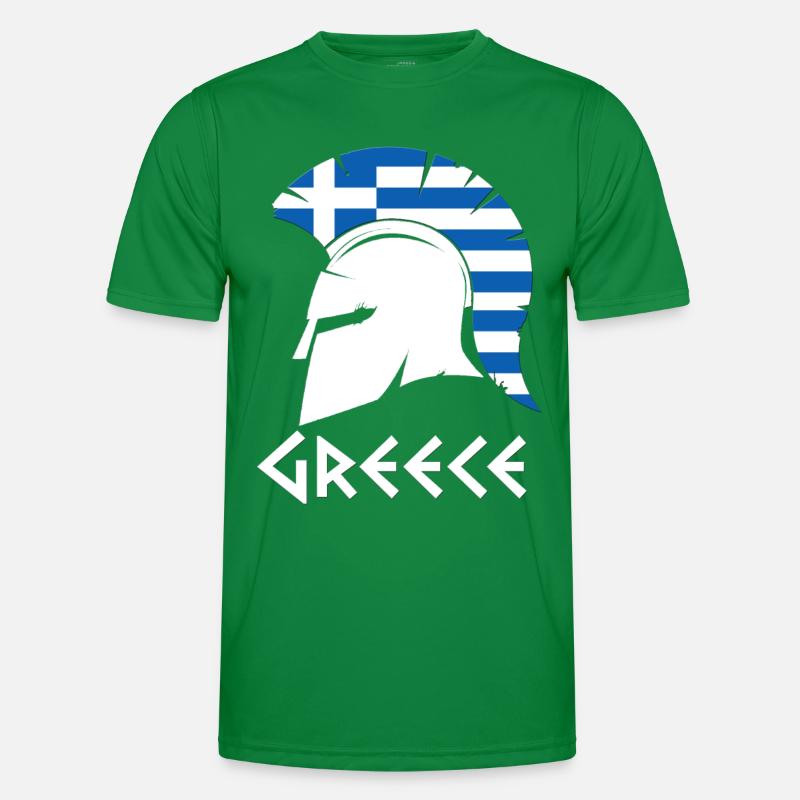 Greece Men's Functional T-Shirt