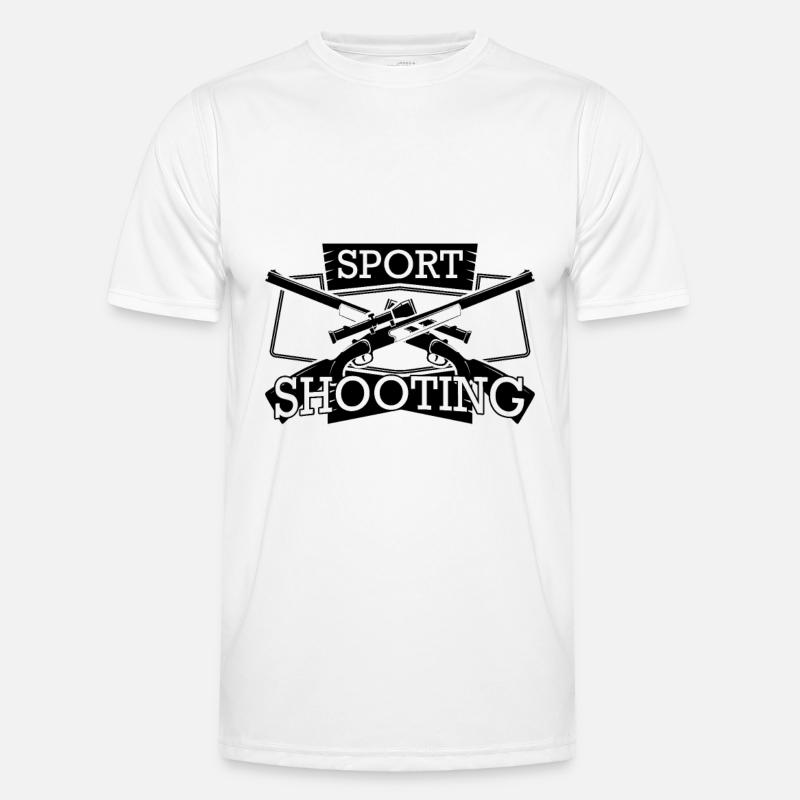 Shooting Men's Functional T-Shirt