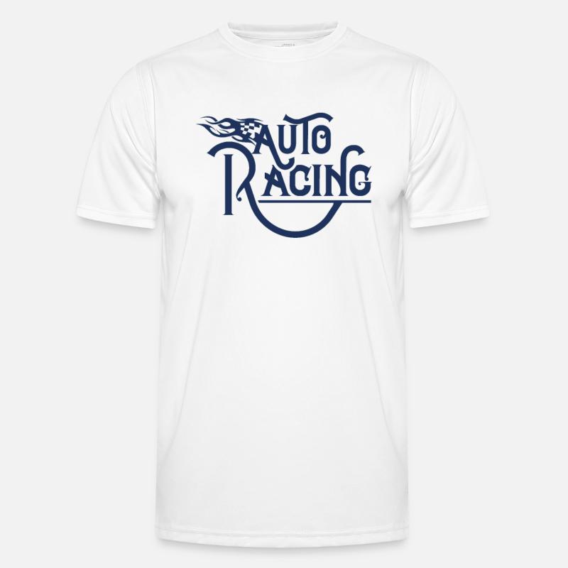 Racing driver Men's Functional T-Shirt