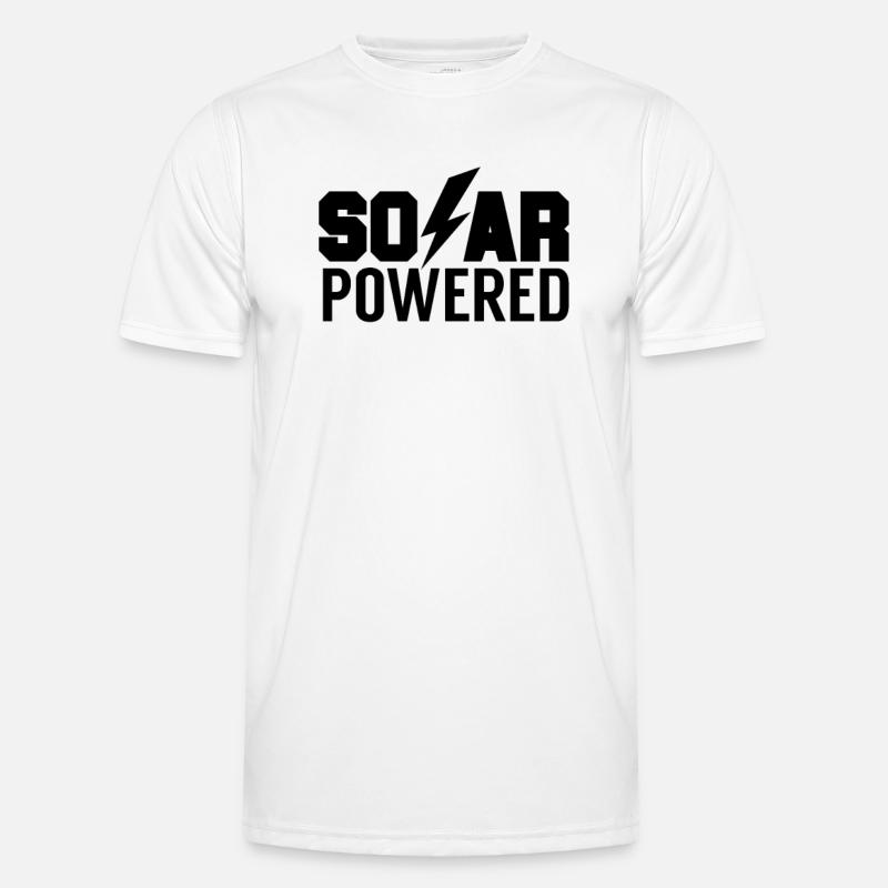 Solar operated Men's Functional T-Shirt
