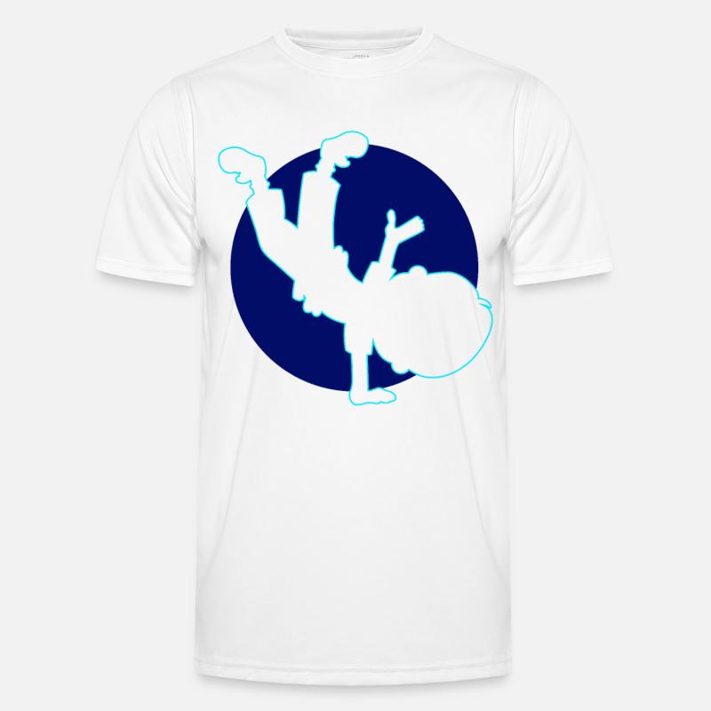 Breakdancer Breakdance Danseurs T-shirt sport Homme