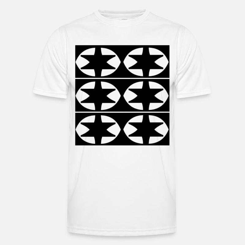 Cluster Männer Funktions-T-Shirt