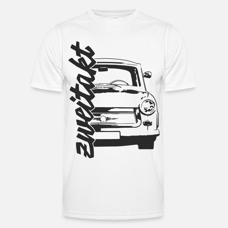 zweitakt Männer Funktions-T-Shirt