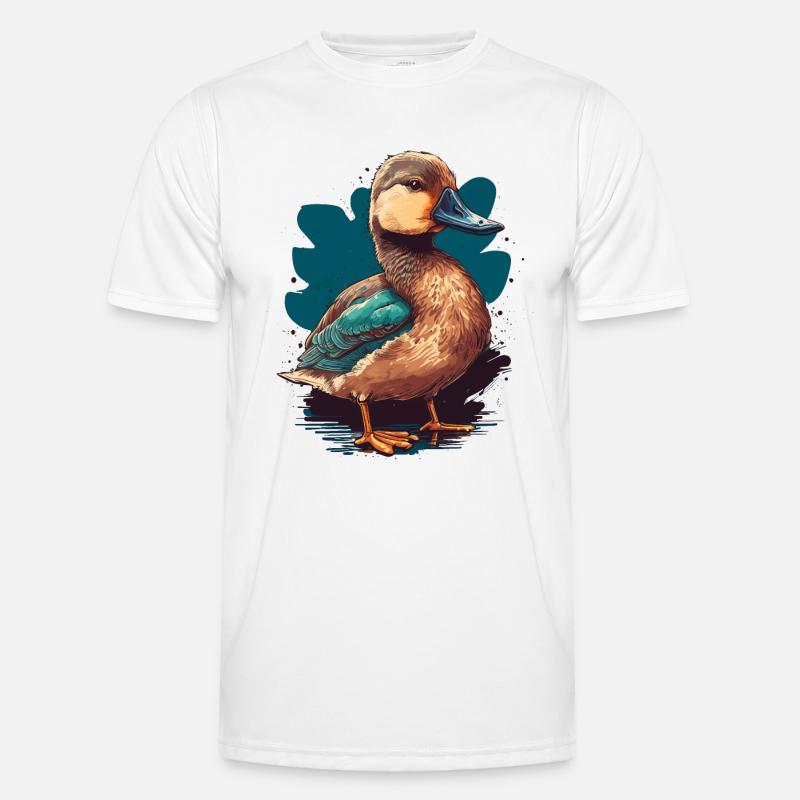 Small Duck Men's Functional T-Shirt