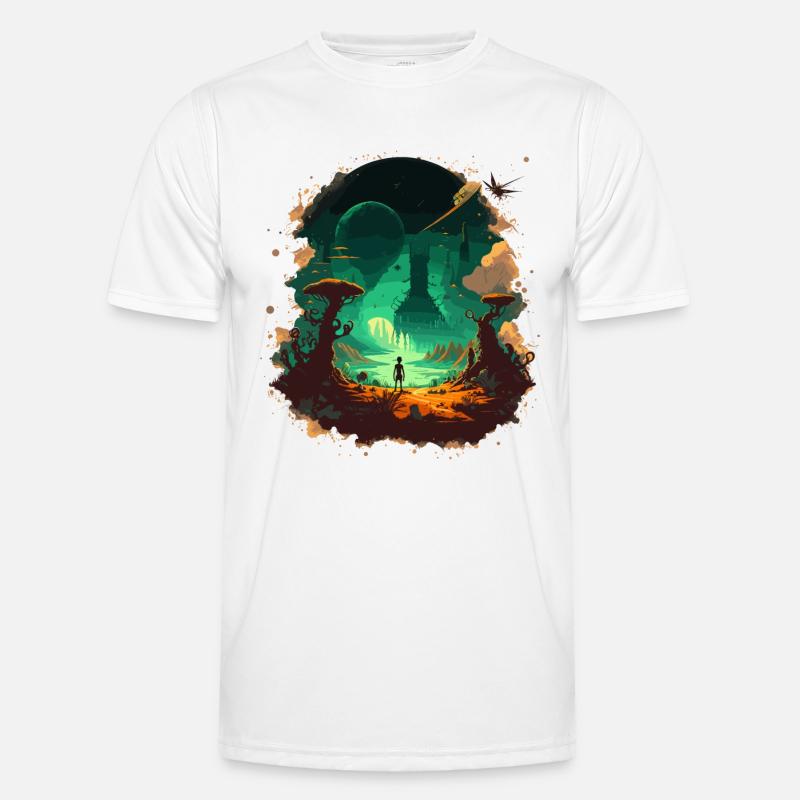 another world Men's Functional T-Shirt