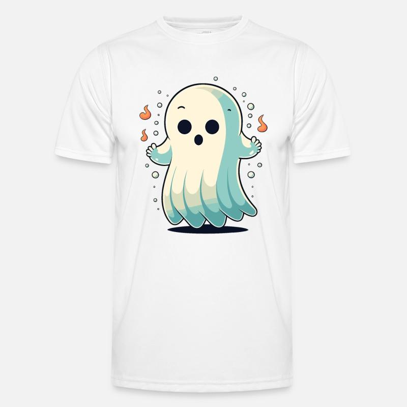Schwebender Geist Männer Funktions-T-Shirt