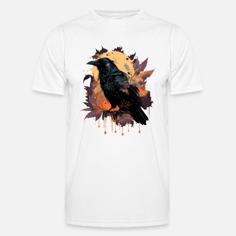 Observer Crow Men's Functional T-Shirt