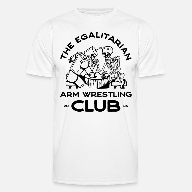 Bras de fer – 1 T-shirt sport Homme