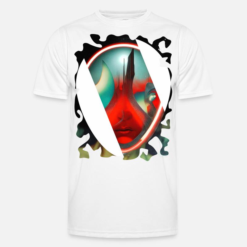 Oval A Men's Functional T-Shirt