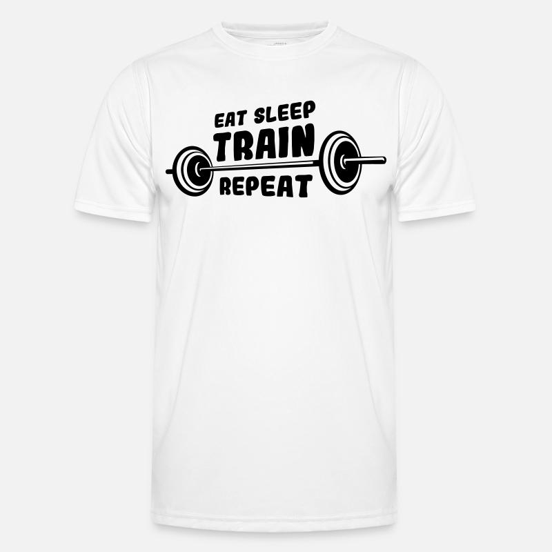 Bodybuilder disant T-shirt sport Homme