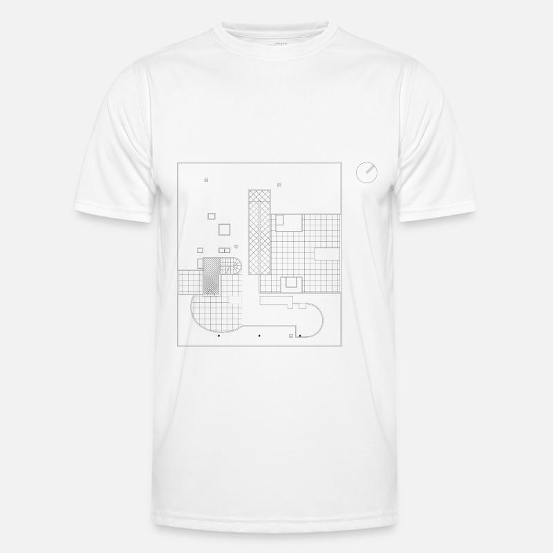 ARCHITECTURE Plan Men's Functional T-Shirt