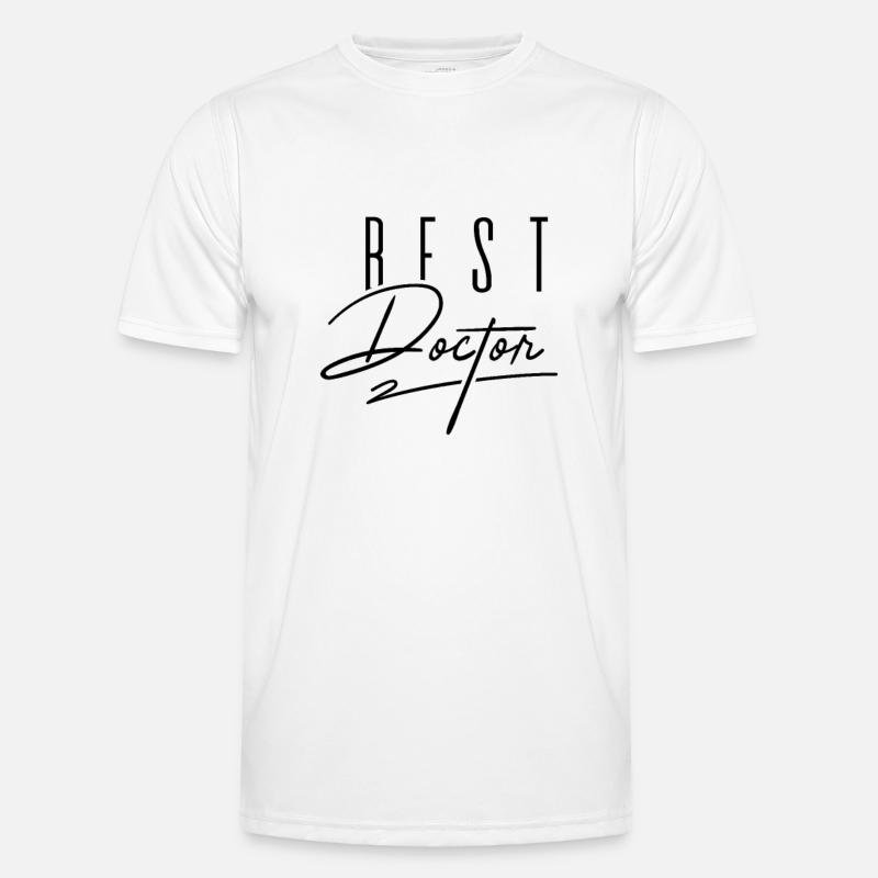 Doktor Männer Funktions-T-Shirt