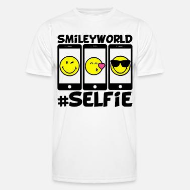 Smileys e selfie Maglietta sportiva per uomo