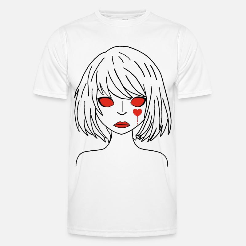 Bleeding heart Men's Functional T-Shirt