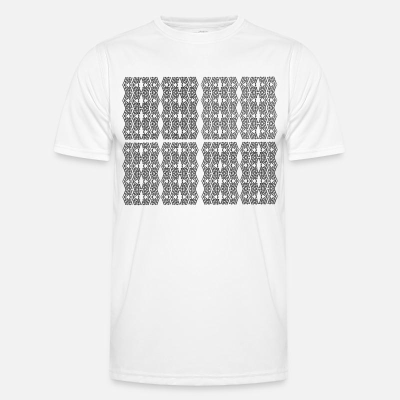 Neuer einzigartiger Stil Männer Funktions-T-Shirt