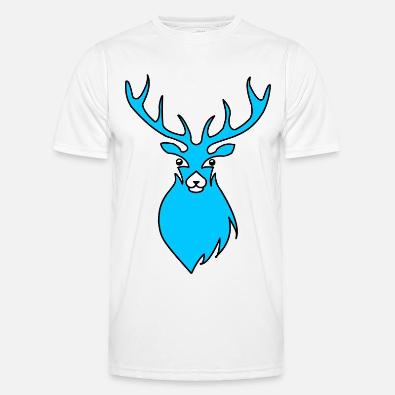 Deer Men's Functional T-Shirt