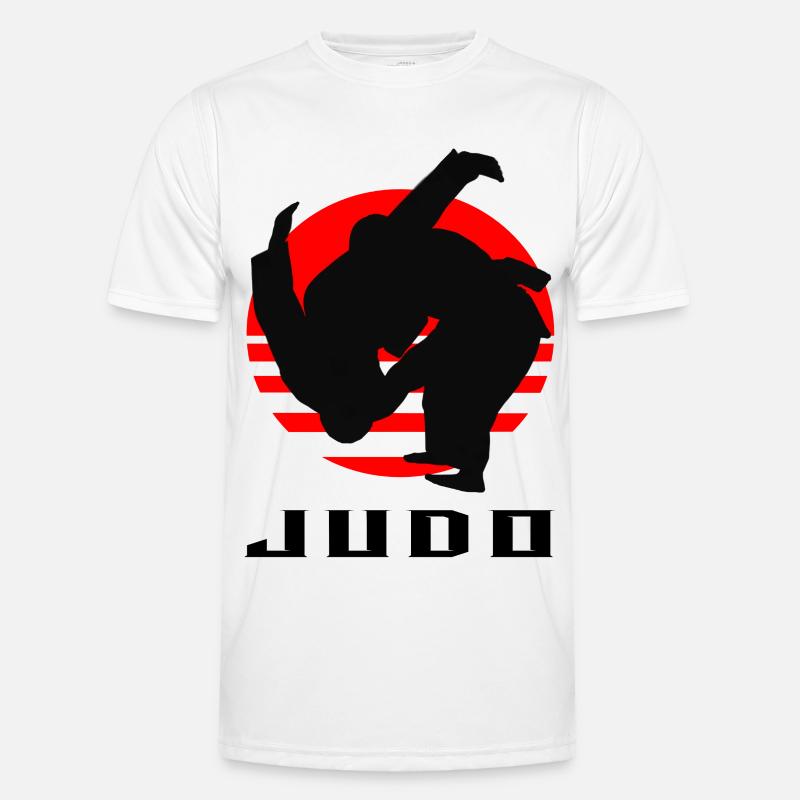 Judo Men's Functional T-Shirt