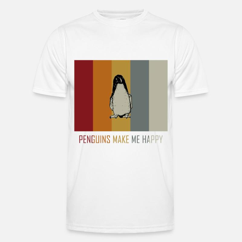 Pinguin Männer Funktions-T-Shirt