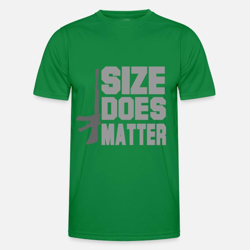 schiessen Männer Funktions-T-Shirt