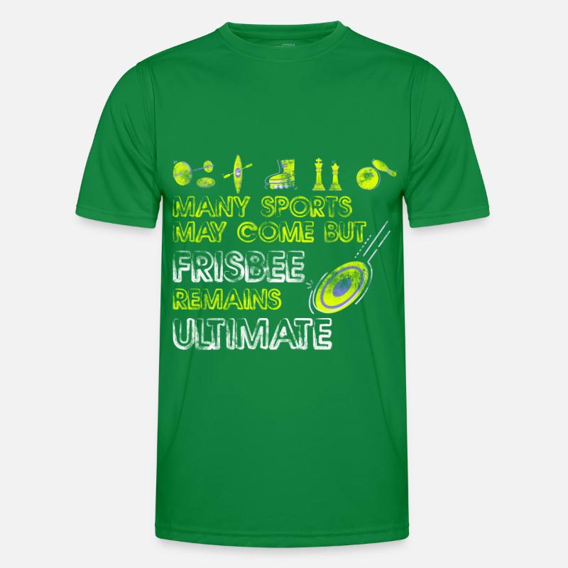 frisbee T-shirt sport Homme