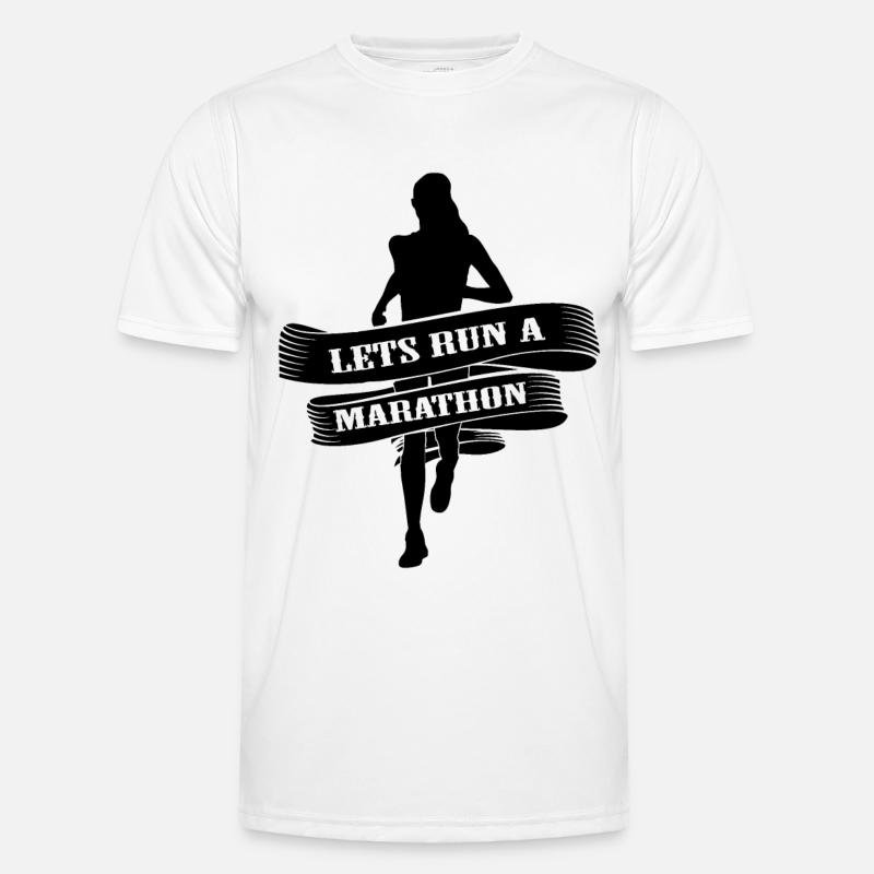 Marathon Männer Funktions-T-Shirt