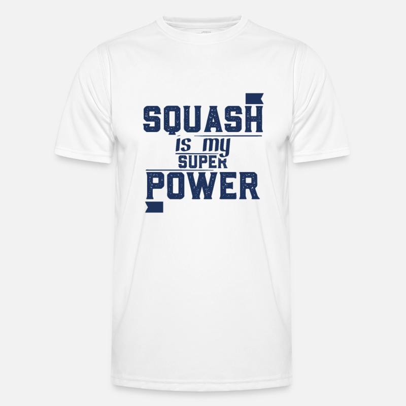 Squash Men's Functional T-Shirt