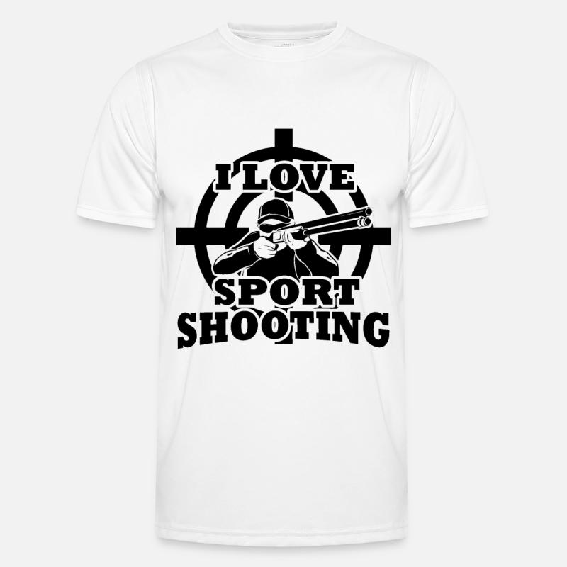Shooting Men's Functional T-Shirt