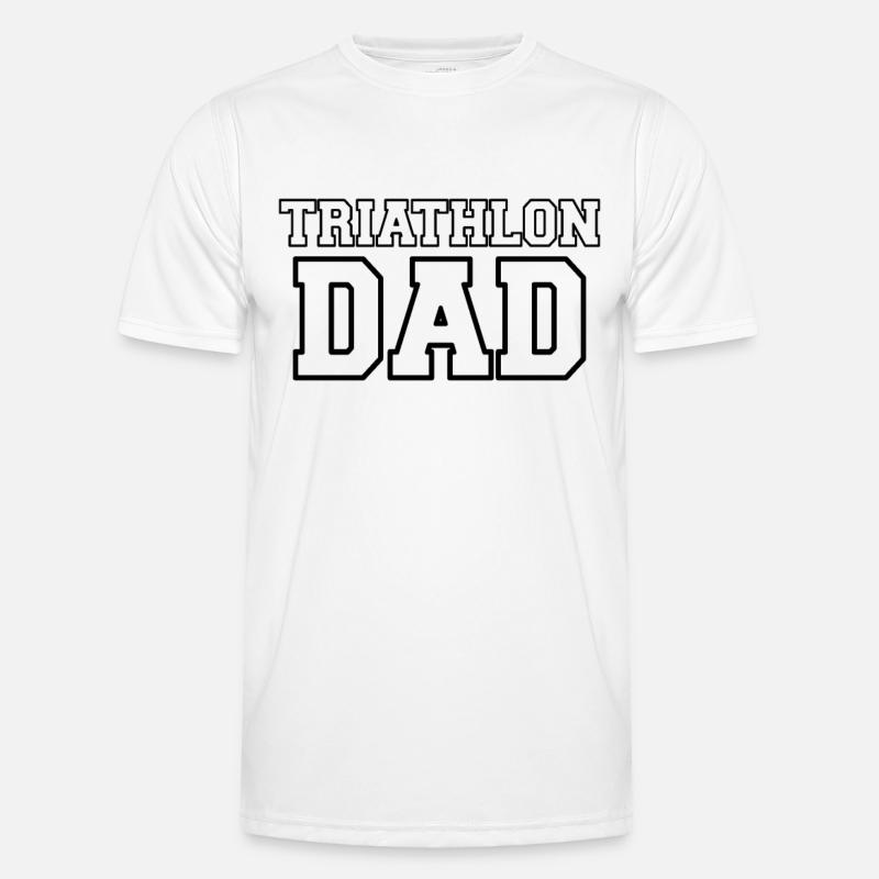 Triathlons Männer Funktions-T-Shirt