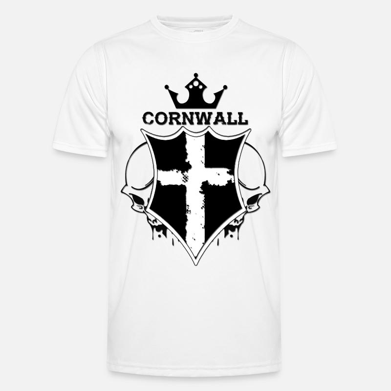 Cornwall Männer Funktions-T-Shirt
