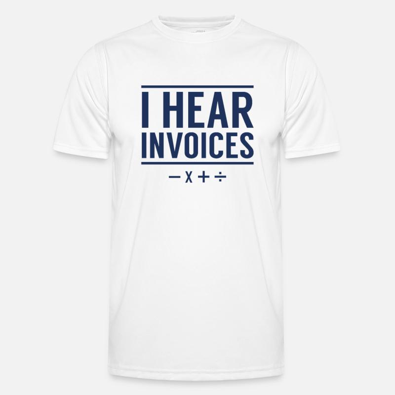 Formation de l'équipe comptable tenue de livres comptable T-shirt sport Homme