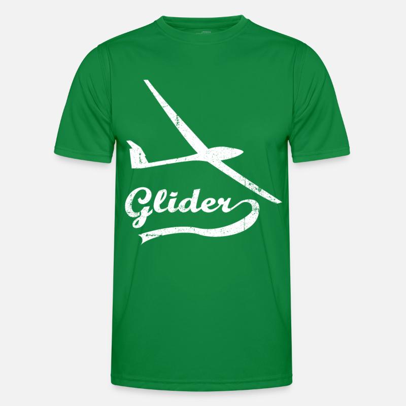 Glider pilot Men's Functional T-Shirt
