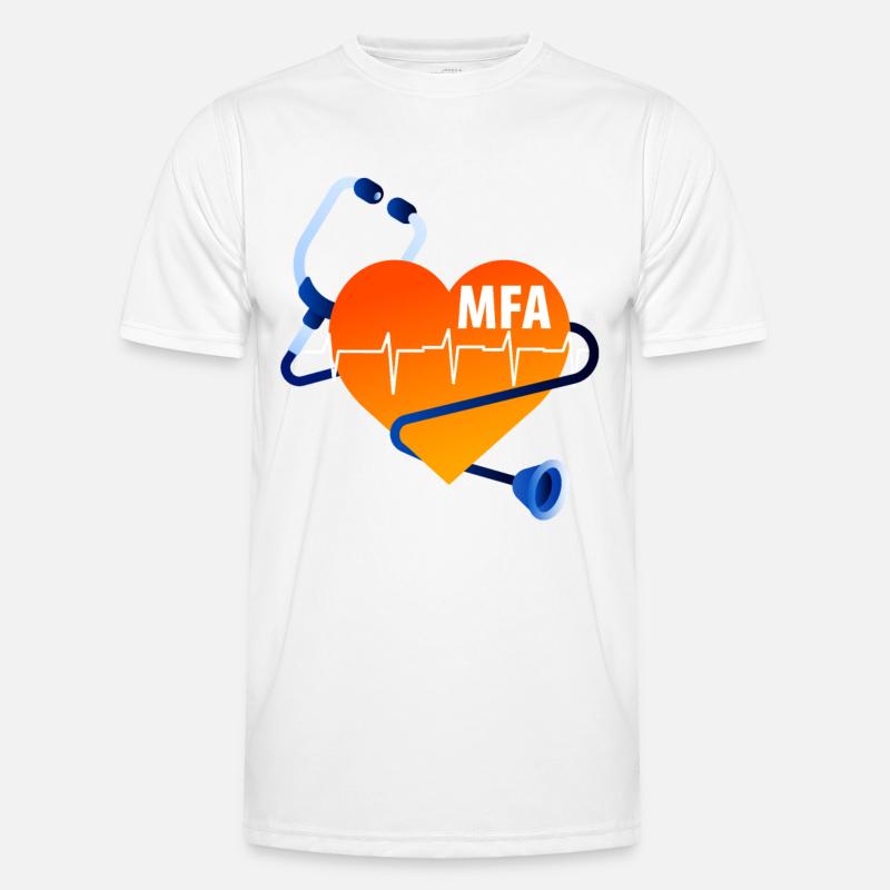 AMFA Assistante médicale T-shirt sport Homme