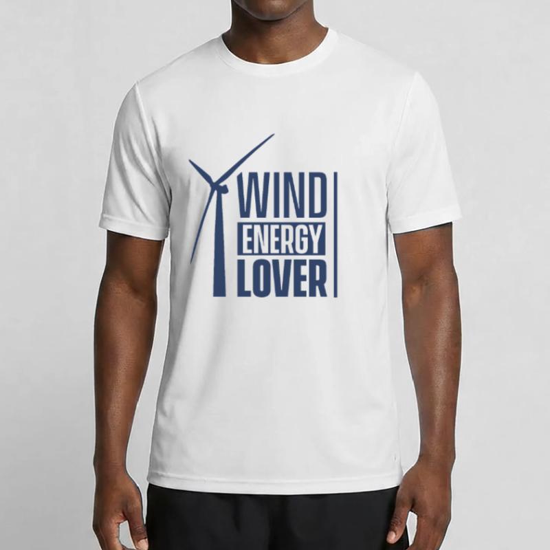 Éolienne énergie éolienne énergie éolienne éolienne éolienne T-shirt sport Homme