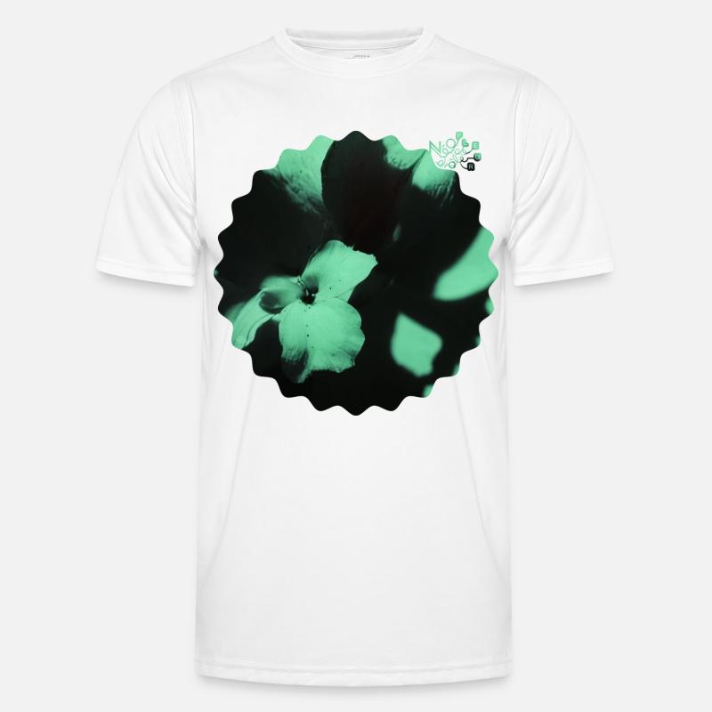 NDDF #17 Florephorescente T-shirt sport Homme