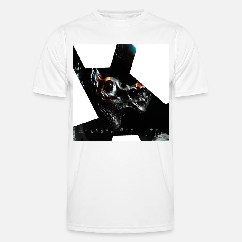 Monster #085 Diform Men's Functional T-Shirt