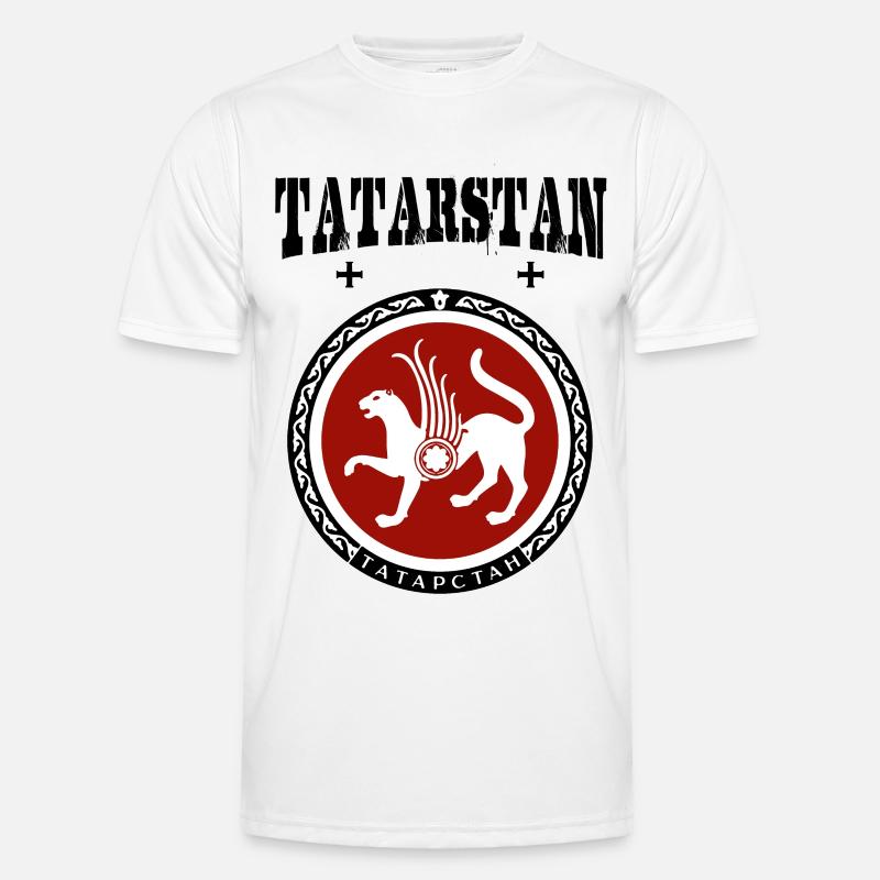 Tatarstan Männer Funktions-T-Shirt