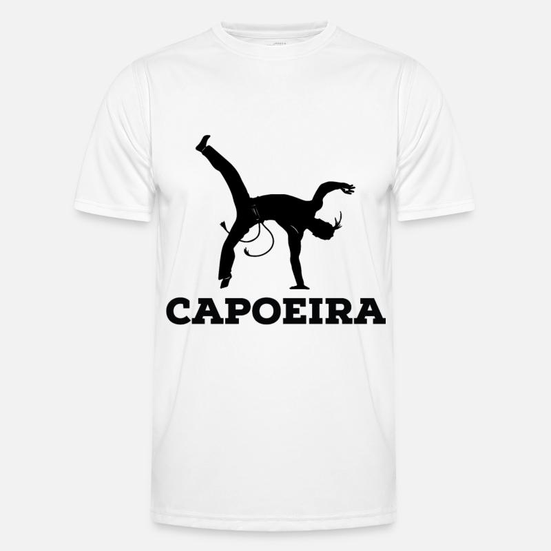 capoeira Men's Functional T-Shirt