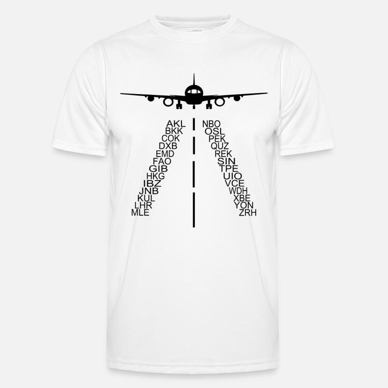JET PLANE Men's Functional T-Shirt