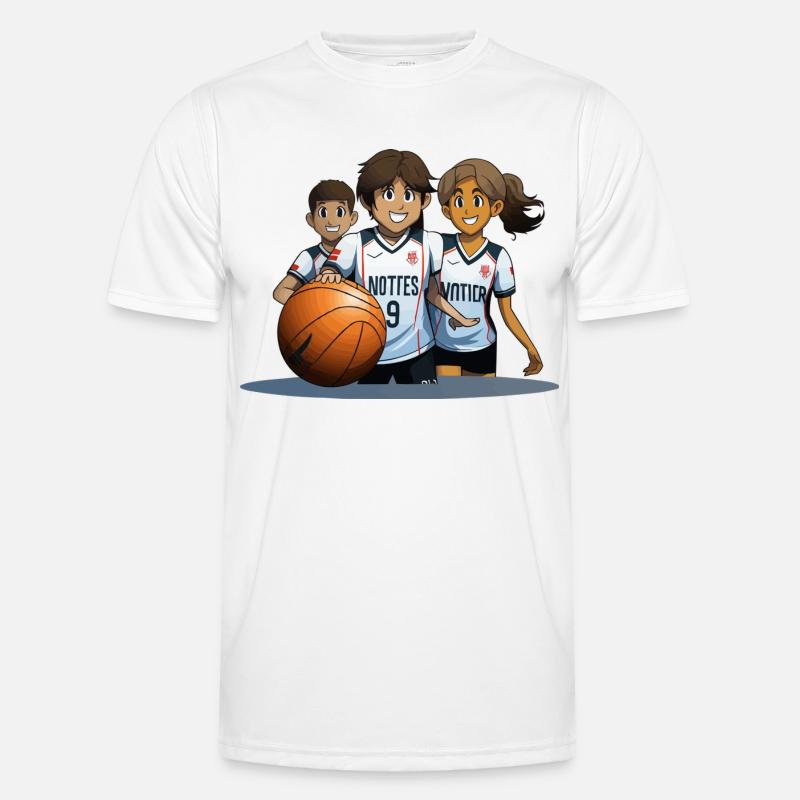 Beach Vibes - Men's Functional T-Shirt - white