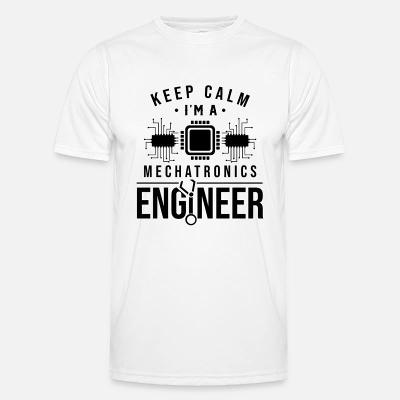 Mechatronics Men's Functional T-Shirt