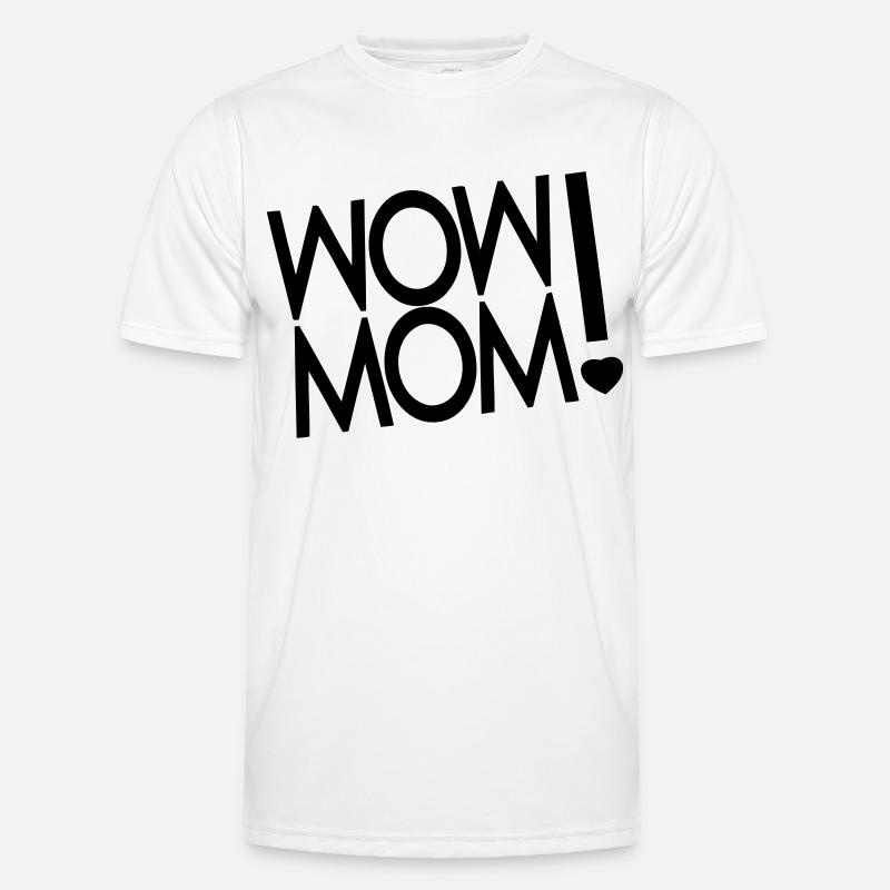 Mutter Männer Funktions-T-Shirt