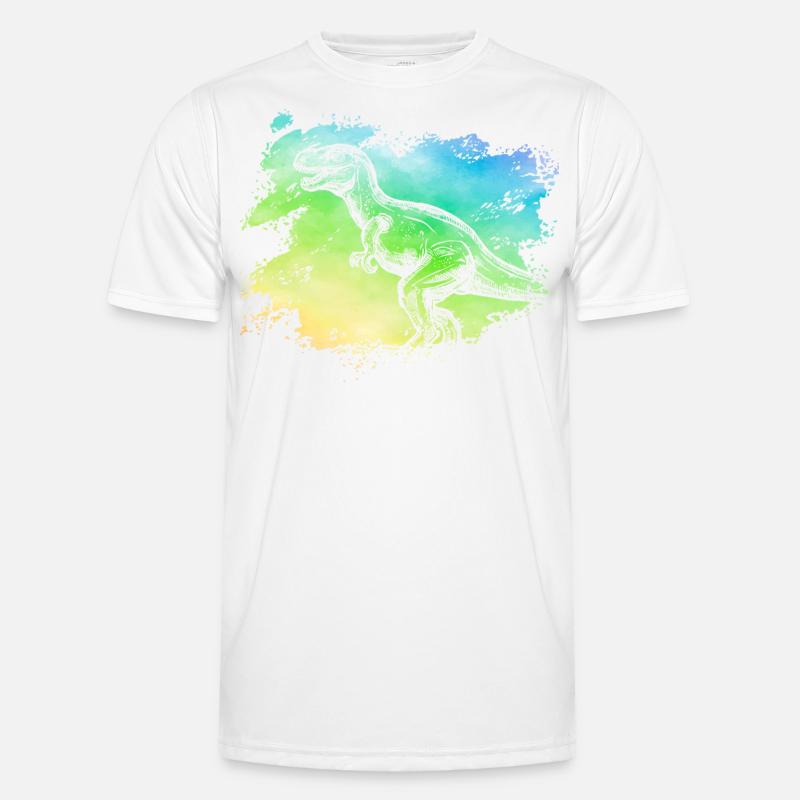 Dinosaure T-shirt sport Homme