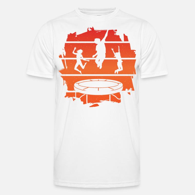 Trampoline T-shirt sport Homme