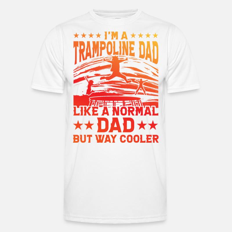 Trampoline T-shirt sport Homme