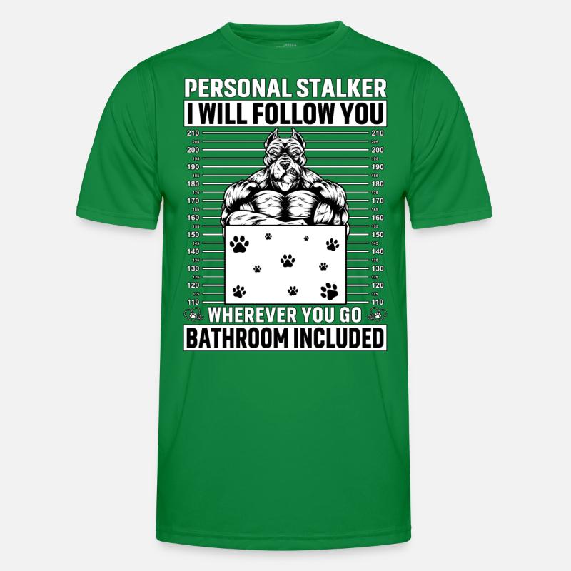Pitbull Personal Stalker Men's Functional T-Shirt