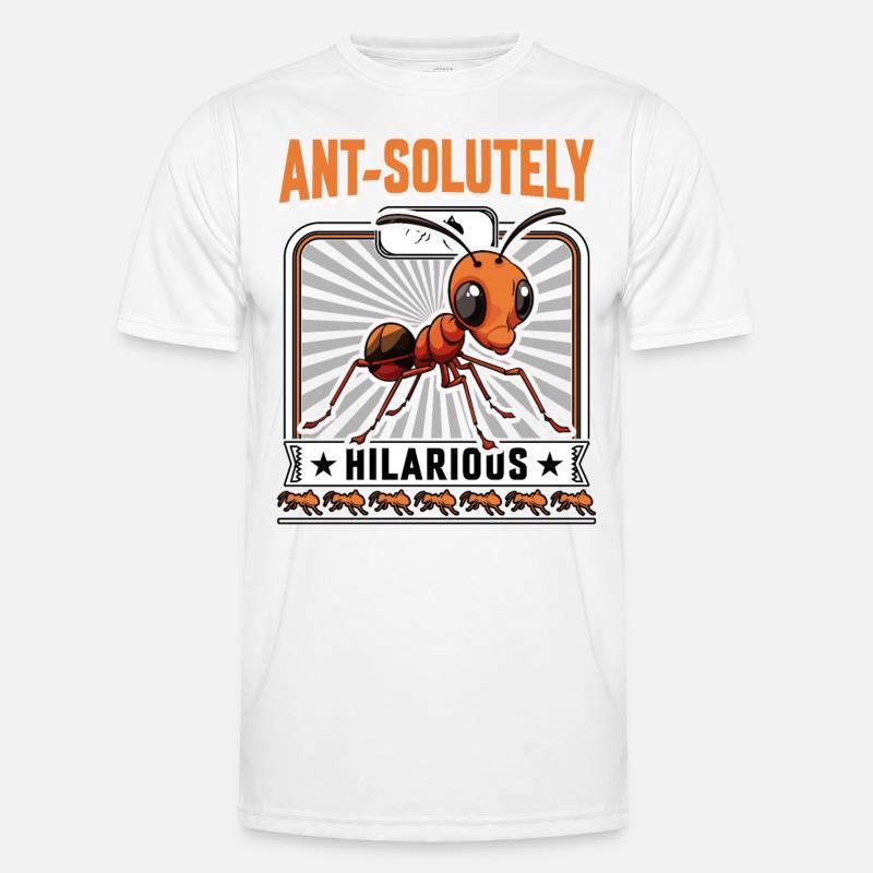Ant-solutely hilarious Men's Functional T-Shirt