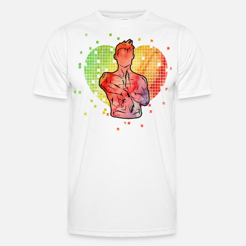 Wing Chun Men's Functional T-Shirt