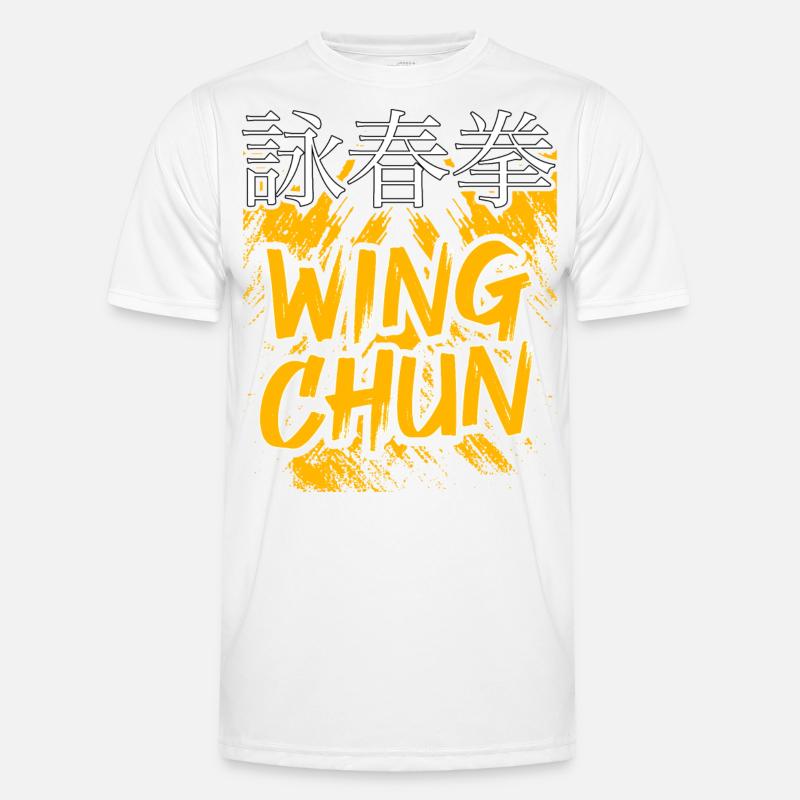Wing Chun Men's Functional T-Shirt