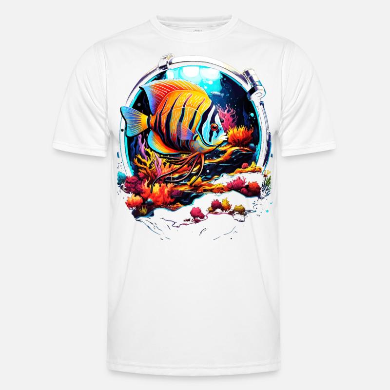 Skalar Männer Funktions-T-Shirt