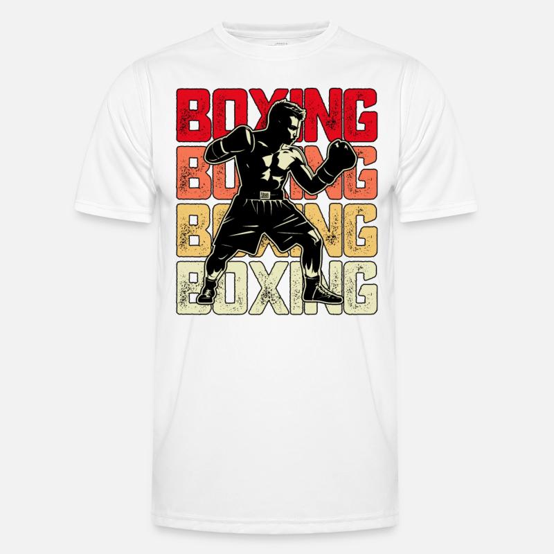 Boxen Männer Funktions-T-Shirt